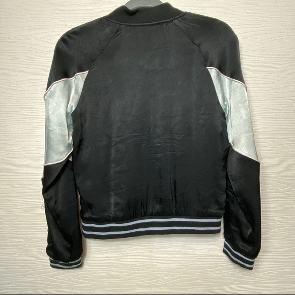 Stone Row x Georgia May Jagger bomber Jacket - Picture 4 of 5